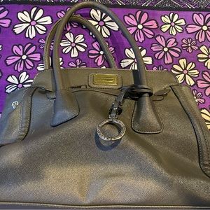Catherine Malandrino gray hand bag